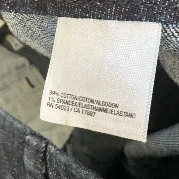 Old Navy Darkwash Crops Size 8 - Picture 7 of 7